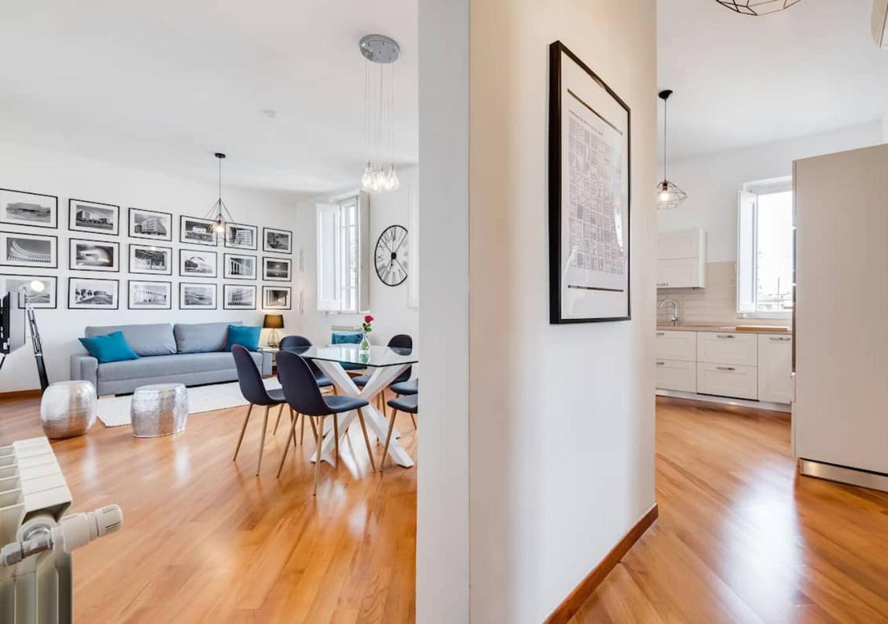 Modern, Stylish Flat Near Piazza Della Repubblica Villa Rome Buitenkant foto