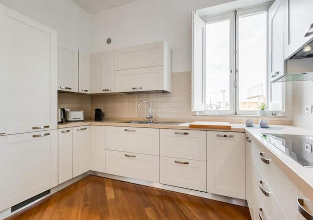 Modern, Stylish Flat Near Piazza Della Repubblica Villa Rome Buitenkant foto