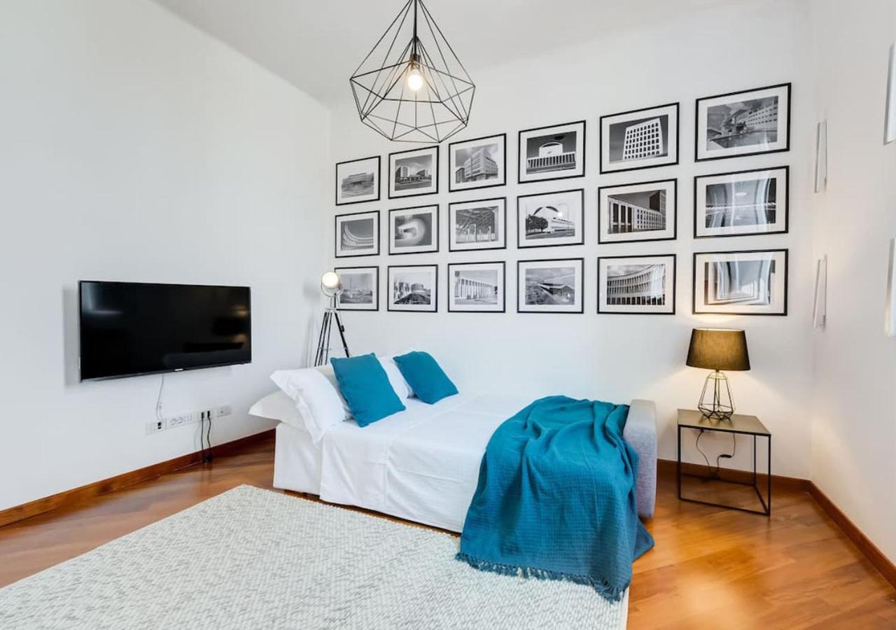 Modern, Stylish Flat Near Piazza Della Repubblica Villa Rome Buitenkant foto