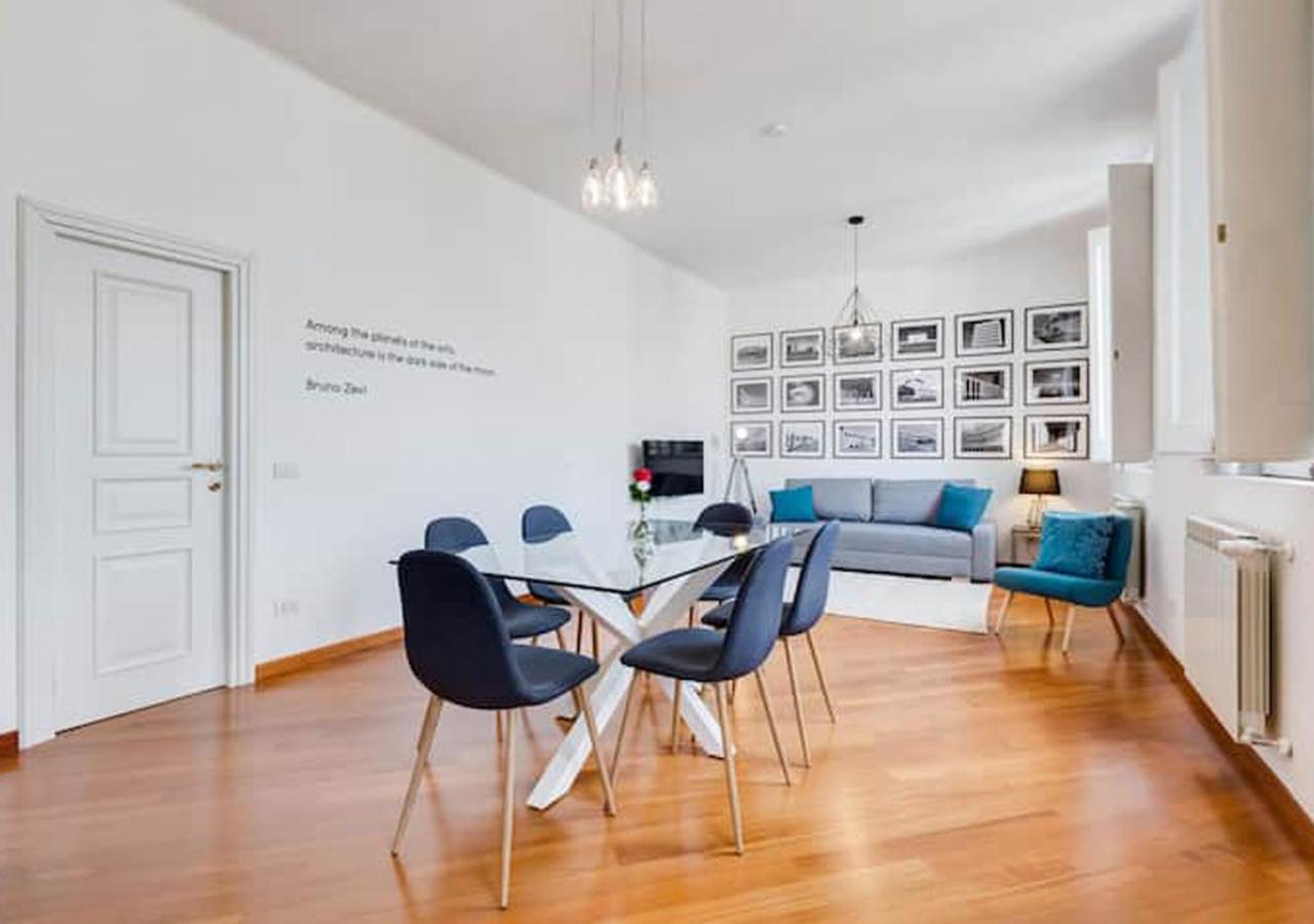 Modern, Stylish Flat Near Piazza Della Repubblica Villa Rome Buitenkant foto
