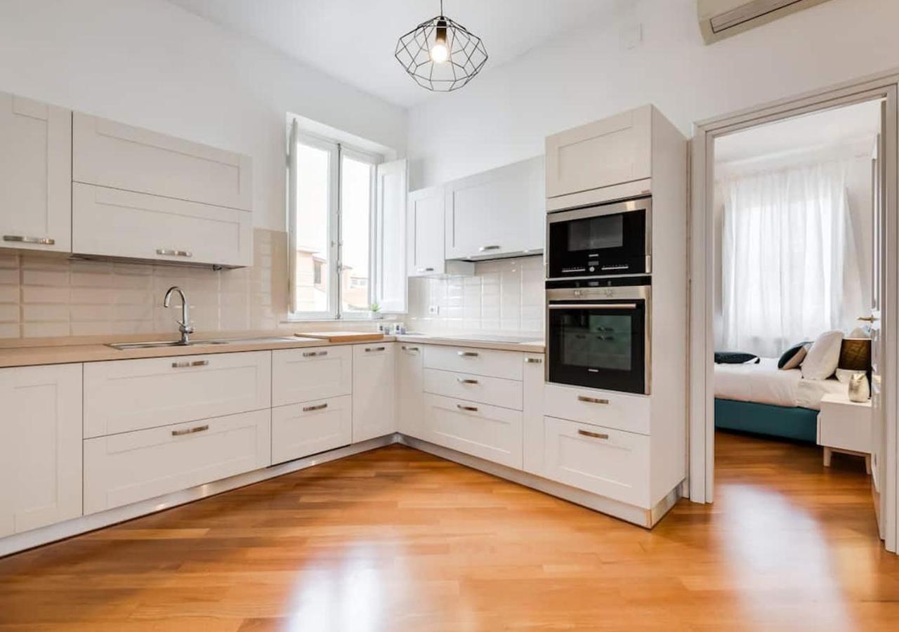 Modern, Stylish Flat Near Piazza Della Repubblica Villa Rome Buitenkant foto