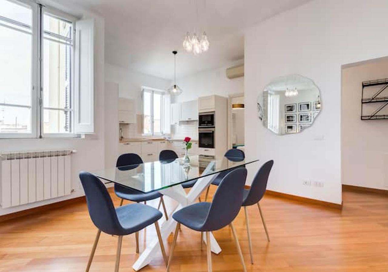 Modern, Stylish Flat Near Piazza Della Repubblica Villa Rome Buitenkant foto