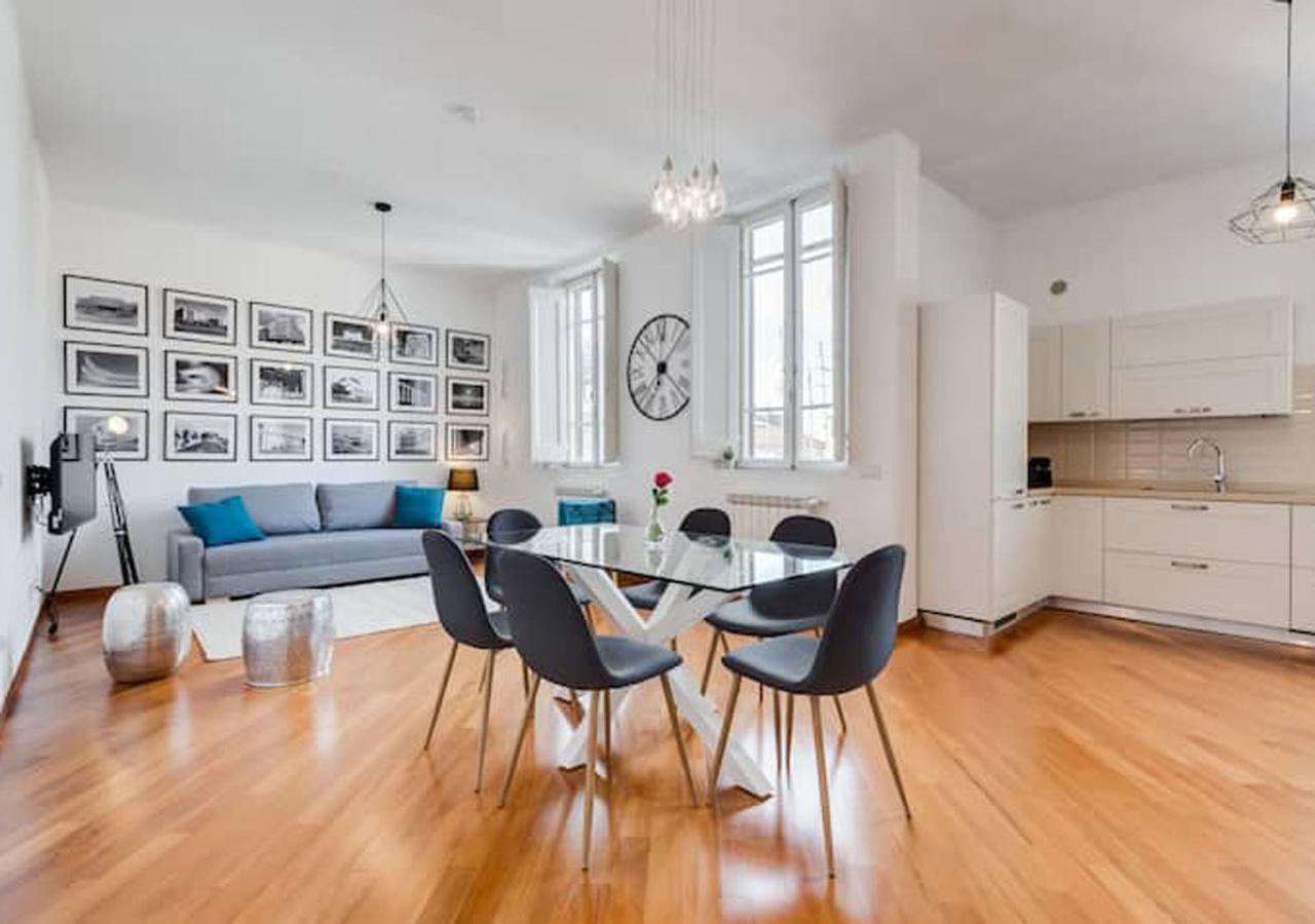 Modern, Stylish Flat Near Piazza Della Repubblica Villa Rome Buitenkant foto