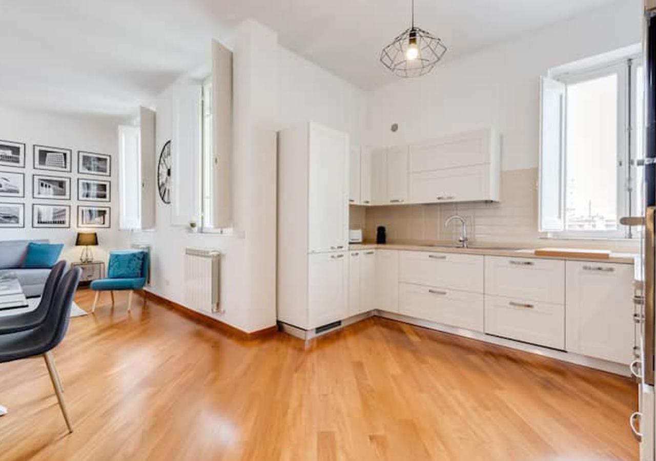 Modern, Stylish Flat Near Piazza Della Repubblica Villa Rome Buitenkant foto
