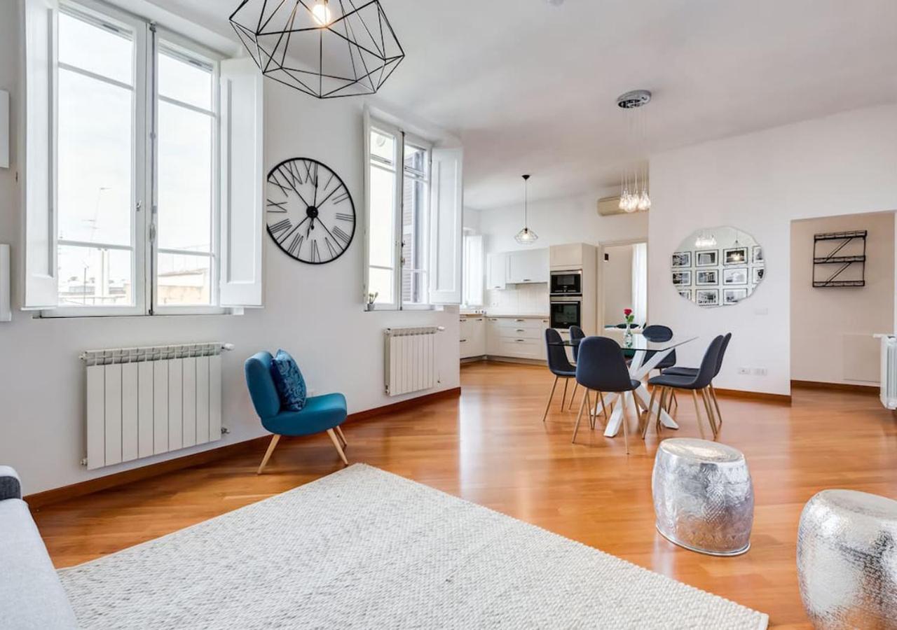 Modern, Stylish Flat Near Piazza Della Repubblica Villa Rome Buitenkant foto
